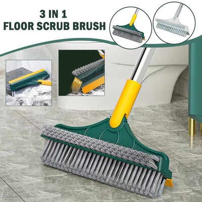 3 IN 1 Floor Scrub Scrub Brush